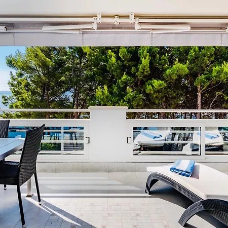 Hermosa Luxury Apartment Split Exteriér fotografie